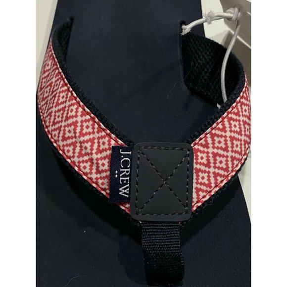 NWT J CREW Men's Flip Flops Sz 13 Blue - Picture 3 of 6